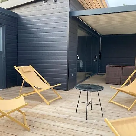 Cottage 4/5 Pers Jullouville-les-Pins Buitenkant foto